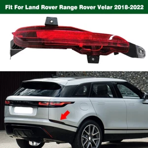 Right Side Rear Bumper Light Brake Lamp Reflector For Range Rover Velar 2018-22 - Picture 1 of 10