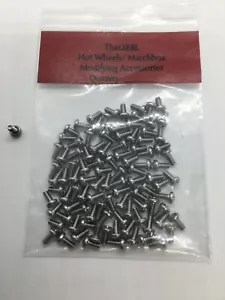 ACCESSORI MODIFICA RUOTE CALDE #2-56x1/8" TAPPO PULSANTE VITI TRASMISSIONE ESAGONALE 5000 CT. - Foto 1 di 8