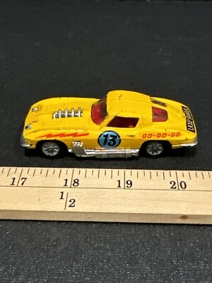 Juguetes Corgi Diescast Lazy Bones Chevrolet Corvette Sting Ray Gran Bretaña De colección Foto 1 de 4