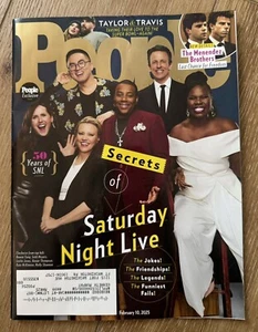 PEOPLE MAGAZINE ~ February 10, 2025 ~ Secrets of Saturday Night Live ~ New - Picture 1 of 12