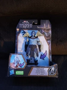 ATTUMA , Black Panther Figure, Marvel Studios Wakanda Forever Shark Action. New - Picture 1 of 2