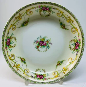 Noritake M Imperial Soup Bowls Lot of 5 Floral Vintage Japan Bone China - Picture 1 of 6
