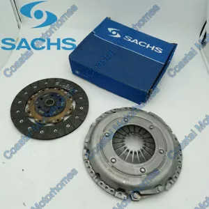 Fits Fiat Doblo 1.6JTD Diesel Clutch Kit 2 Piece 240mm (2009-On) 3000 970 071 - Picture 1 of 7