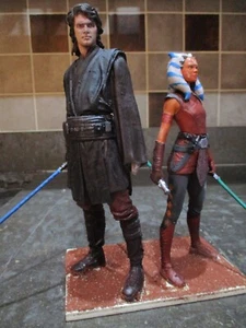 anakin skywalker und ahsoka tano statue - Bild 1 von 6