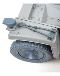 16251 1:16 Sd.Kfz.250 Fahrzeug Werkzeug Upgrade Set - Bild 1 von 13
