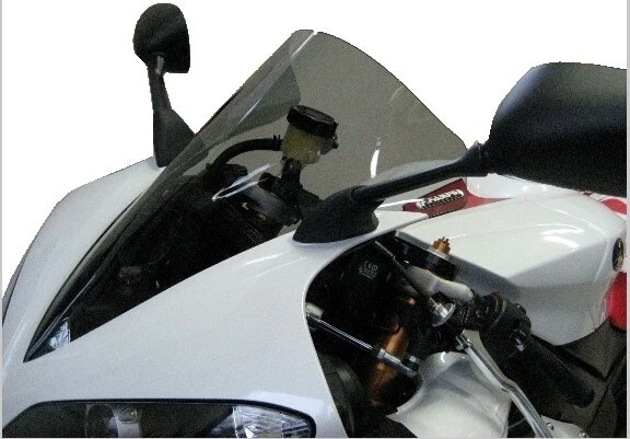 Fabbri Cupolino doppia bolla Fumè scuro per YZF-R1 R1 2007 2008 - Immagine 1 di 1