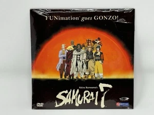 Brand New Samurai 7 Funimation Goes Gonzo Promo DVD (2004) Promo - Picture 1 of 2