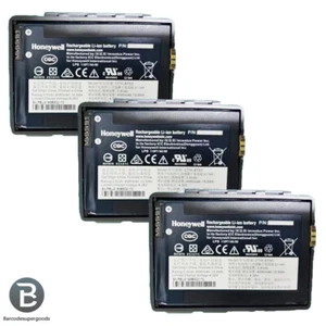 Lot de 3 batteries 4090mAh 318-055-005 CT50-BTSC pour Honeywell CT50 CT60 neuves OEM - Photo 1 sur 5