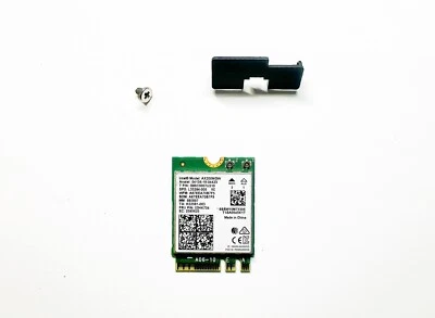 ✳Genuine Intel AX200NGW WiFi 6 Card 802.11ax Dual Band Bluetooth 5.0 M.2 2230 - Image 1 of 2