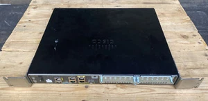  Cisco ISR4321-SEC/K9 Router ISR 4321 4300 Series  No power adapter  - Afbeelding 1 van 5