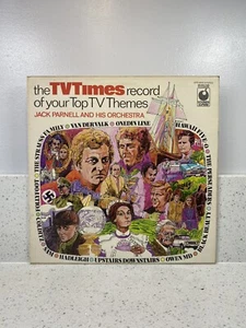 The TV Times Record Of Your Top TV Themes Jack Parnell Vinyl Record 12” LP Album - Picture 1 of 4