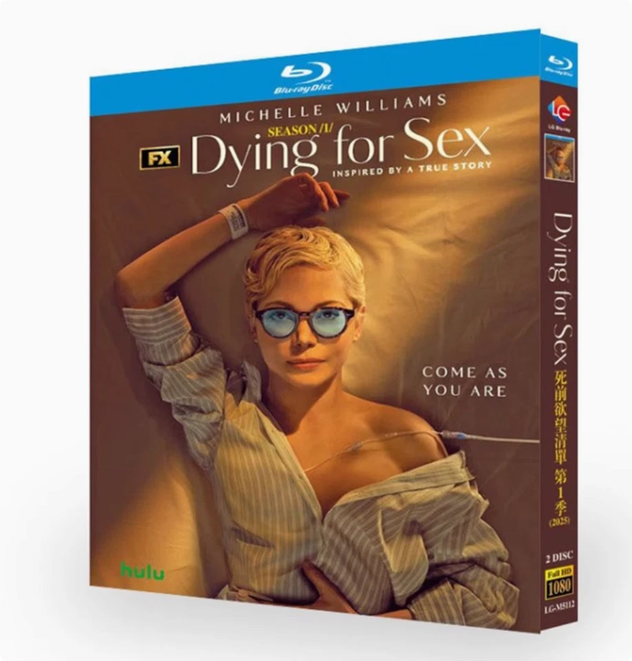 Dying for Sex (2025) 2 discos novo conjunto de caixa lacrado - Imagem 1 de 1
