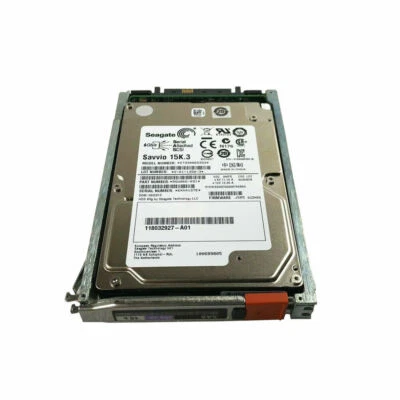 EMC 300GB 15K 6Gbps 2.5" SAS HDD PN: 005050604 V4-2S15-300 - Image 1 of 3