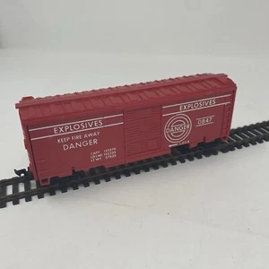 Lionel HO Scale Gauge 0847 EXPLOSIVES TARGET EXPLODING CAR Vintage - Picture 1 of 8