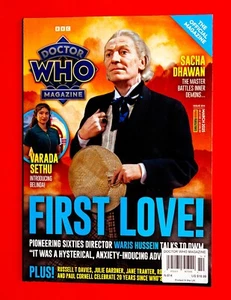 UK BBC - OFFIZIELLES Doctor Who Magazin 614 März 2025 ERSTE LIEBE Varada Sethu - Bild 1 von 9