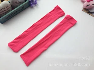 Baby Kid Girl Cotton Colorful High Over Knee Socks Tights Leg Warmer Stockings - Picture 1 of 23