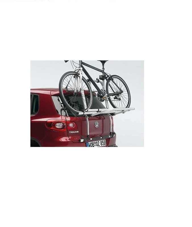 Original VW Fahrradträger für die Heckklappe Tiguan 5N0071104 - Bild 1 von 1