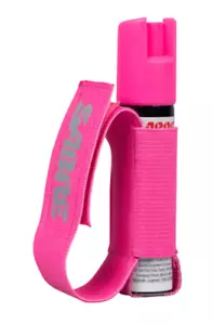 SABRE Coyote / Dog Spray - 22g Force Maximale - Avec Bracelet Main Rose - Photo 1 sur 3