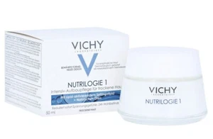 Vichy Nutrilogie 1 Crema Intensa para Piel Seca 50 ml GENUINA Y NUEVA - Imagen 1 de 8