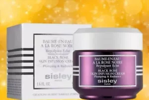 Crema infusión piel rosa negra Sisley 1,6 oz/50 ml nueva en caja sellada - Imagen 1 de 5