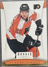 2012-13 Panini Rookie Anthology "Claude Giroux"