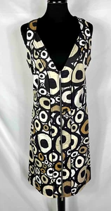 JC de CASTELBAJAC PARIS Abito Vestito Donna Cotone Pois Woman Dress Sz.M - 44 - Imagen 1 de 6