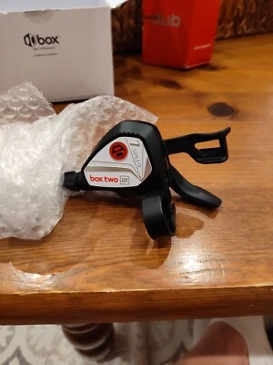 Box Two Twin Lever Shifter 7 Speed Black - Image 1 of 3