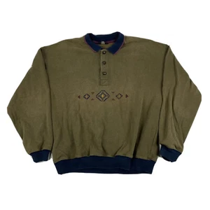 Maglione Rugby St. Michael Aztec Uomo Taglia M - Foto 1 di 7