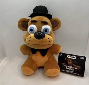 Five Nights At Freddy's Freddy Plush Series 1 FNAF Funko Figure Genuine NEW UK - Picture 1 of 8