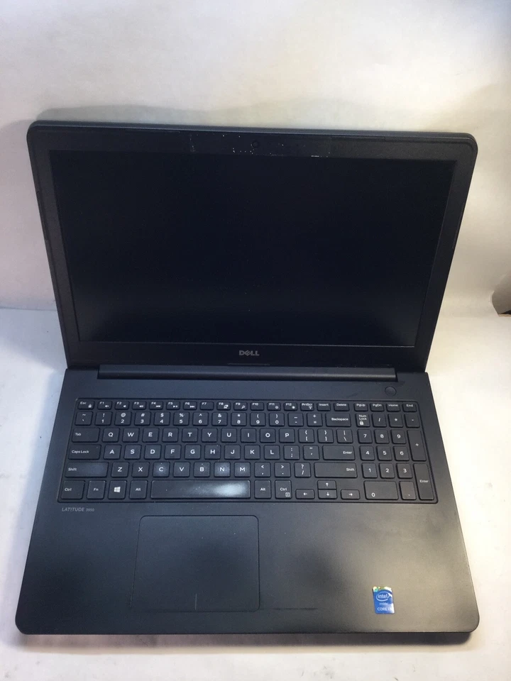 Dell Inspiron 3550 15" Laptop Intel Core i3 5th Gen  -NO POWER *PARTS* -MZ - Image 1 of 4