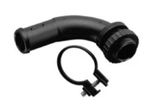 Clipsal 90-DEGREE ANGLE TYPE TERMINATOR Black *Aust Brand- 16mm, 20mm Or 25mm - Picture 1 of 4