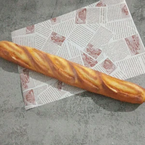 Chic Fake Baguette Bread Model 1pc Prop Size 45X6X3cm - Picture 1 of 12
