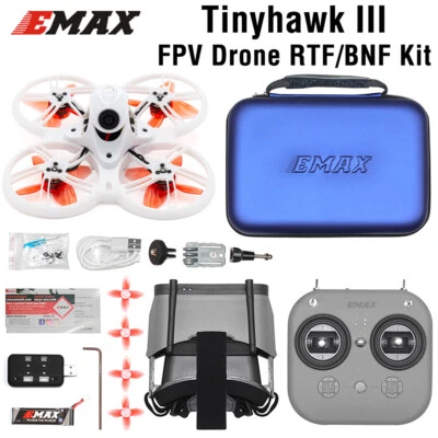 Emax Tinyhawk 3 III FPV Racing Drone RC Racing Quadcopter Mini Drone mit Kamera - Bild 1 von 4