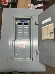 Square D NEHB 125a Panelboard 100a Main Breaker Panel 480y/277 V 3ph 4w 125 Amp - Picture 1 of 10
