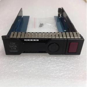 Hot swappable hard drive rack 3.5-inch SAS SATA rack G8G9G10 server 651314-001 - Afbeelding 1 van 3