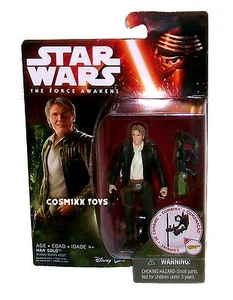 STAR WARS THE FORCE AWAKENS SERIES HAN SOLO ACTION FIGURE HASBRO - Picture 1 of 2