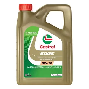 CASTROL SAE 0W30 Engine Oil 4L Synthetic ACEA Light Duty C3 API Gasoline SP - Picture 1 of 4