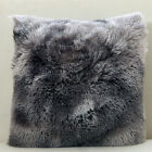 4x Fluffy Faux Fur Plush Throw Pillow Case Shaggy Soft Chair Sofa Cushion Coverˇ