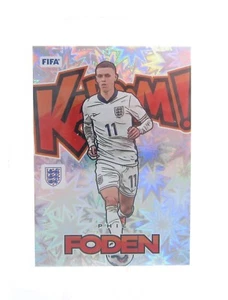 2024-25 Panini Donruss Soccer Phil Foden KABOOM #15 Case Hit - Bild 1 von 2