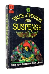 Tales of Terror and Suspense - Benedict (editor), 1966 sc, Dell (8466) - Picture 1 of 7