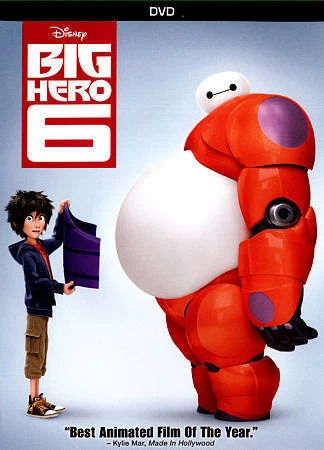 Big Hero 6 (DVD, 2015)