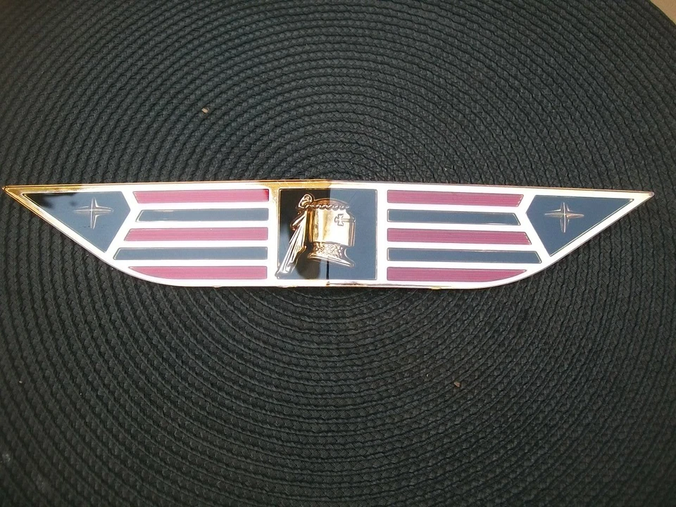 NEW 1957 Dodge Coronet Custom Royal Sierra Grille Center Medallion - Image 1 of 1