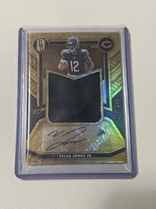 2022 Gold Standard Velus Jones Rookie Patch AUTO /149 Bears - Picture 1 of 2