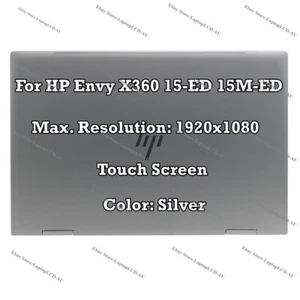 Conjunto de pantalla táctil LCD L82481-440 15,6" HP ENVY X360 15-ED 15M-ED 15T-ED FHD - Imagen 1 de 9