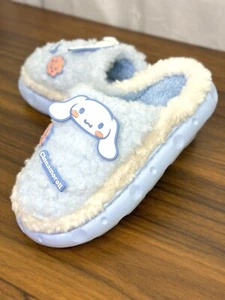 Mädchen Plüsch Hausschuhe Sanrio Cinnamoroll My Melody Kuromi Winter warme Schuhe Geschenk - Bild 1 von 9