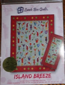 Island Breeze Maschine Stickdesign CD von Lunch Box Quilts - Bild 1 von 5