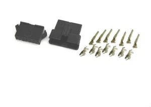 7-pin JST SM 2.5mm male female connector housing socket crimp terminal 10 set - Picture 1 of 6