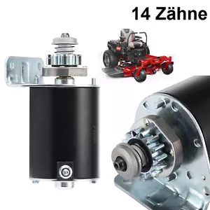 Anlasser 14 Zähne Briggs & Stratton Für Toro Time Cutter Lawn 107-17HS 0.8kw NUE - Bild 1 von 13
