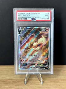 Pokemon Swsh #179 Flareon V Full Art PSA 9 - Imagen 1 de 2