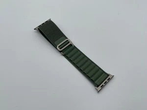 Genuine Apple Watch Ultra Alpine Loop Band 49mm 46mm 45mm - Natural Titanium - Picture 1 of 57